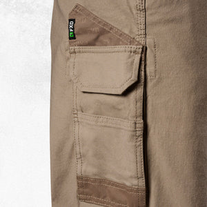 FXD WP-3L Loose Fit Stretch Cotton Canvas Work Pants