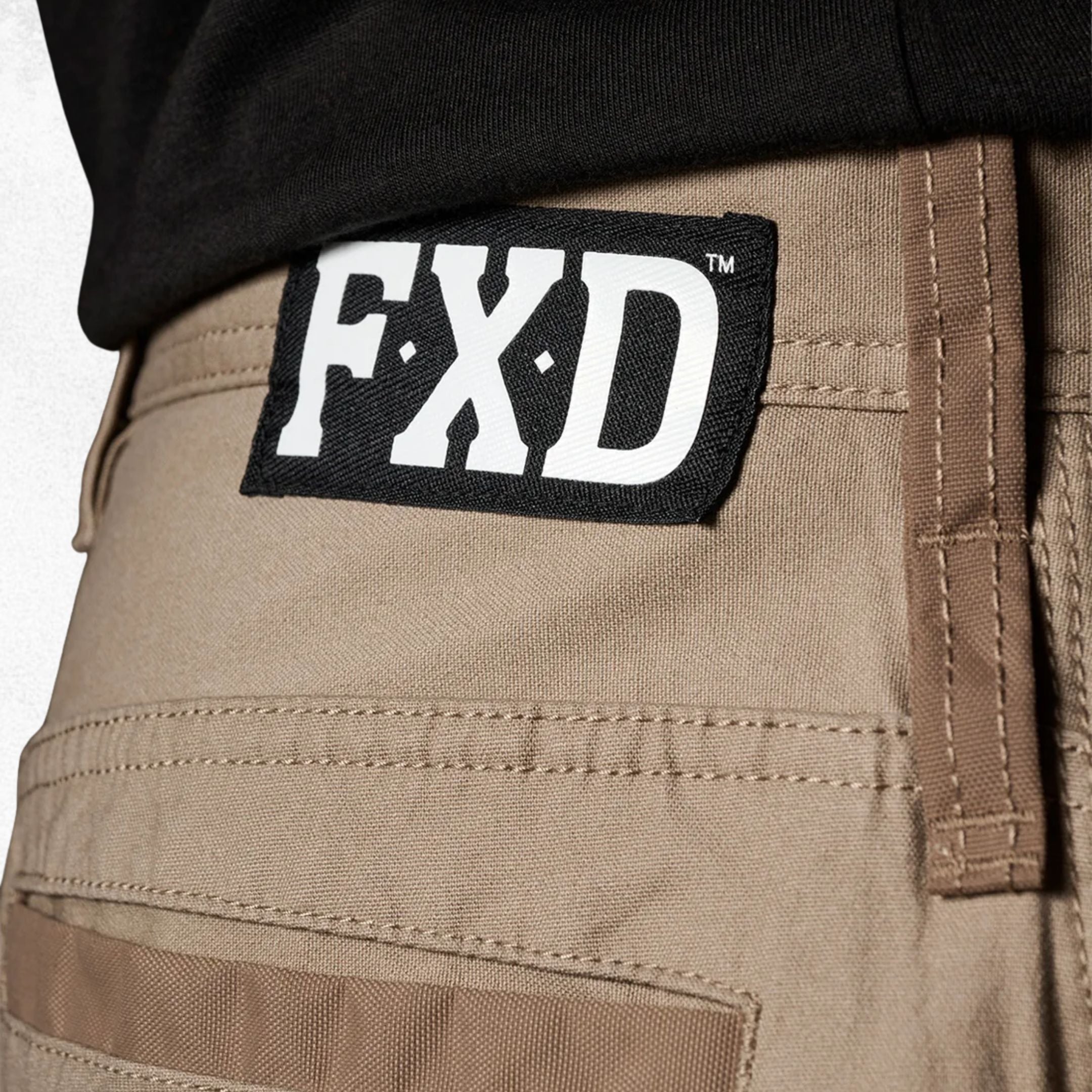 FXD WP-3L Loose Fit Stretch Cotton Canvas Work Pants