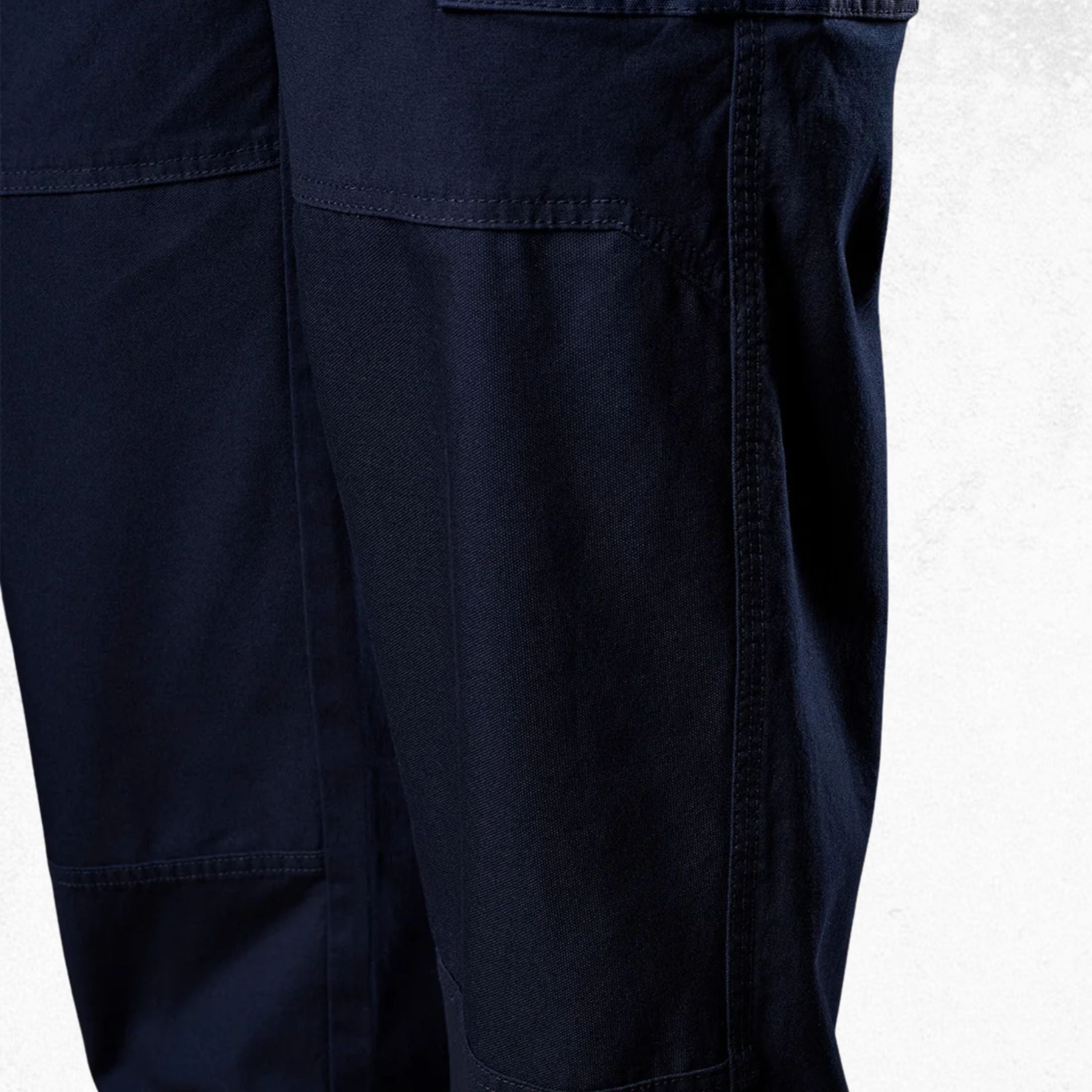 FXD WP-3L Loose Fit Stretch Cotton Canvas Work Pants