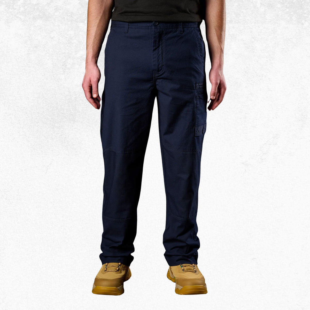 FXD WP-3L Loose Fit Stretch Cotton Canvas Work Pants