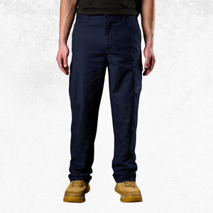 FXD WP-3L Loose Fit Stretch Cotton Canvas Work Pants