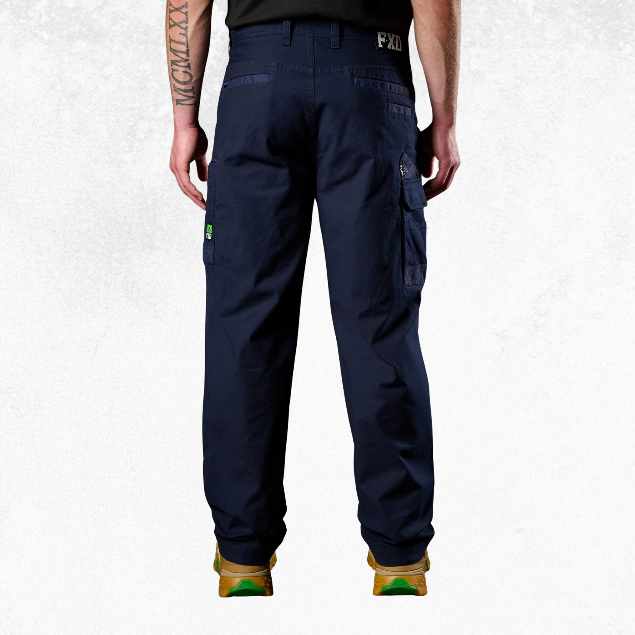 FXD WP-3L Loose Fit Stretch Cotton Canvas Work Pants