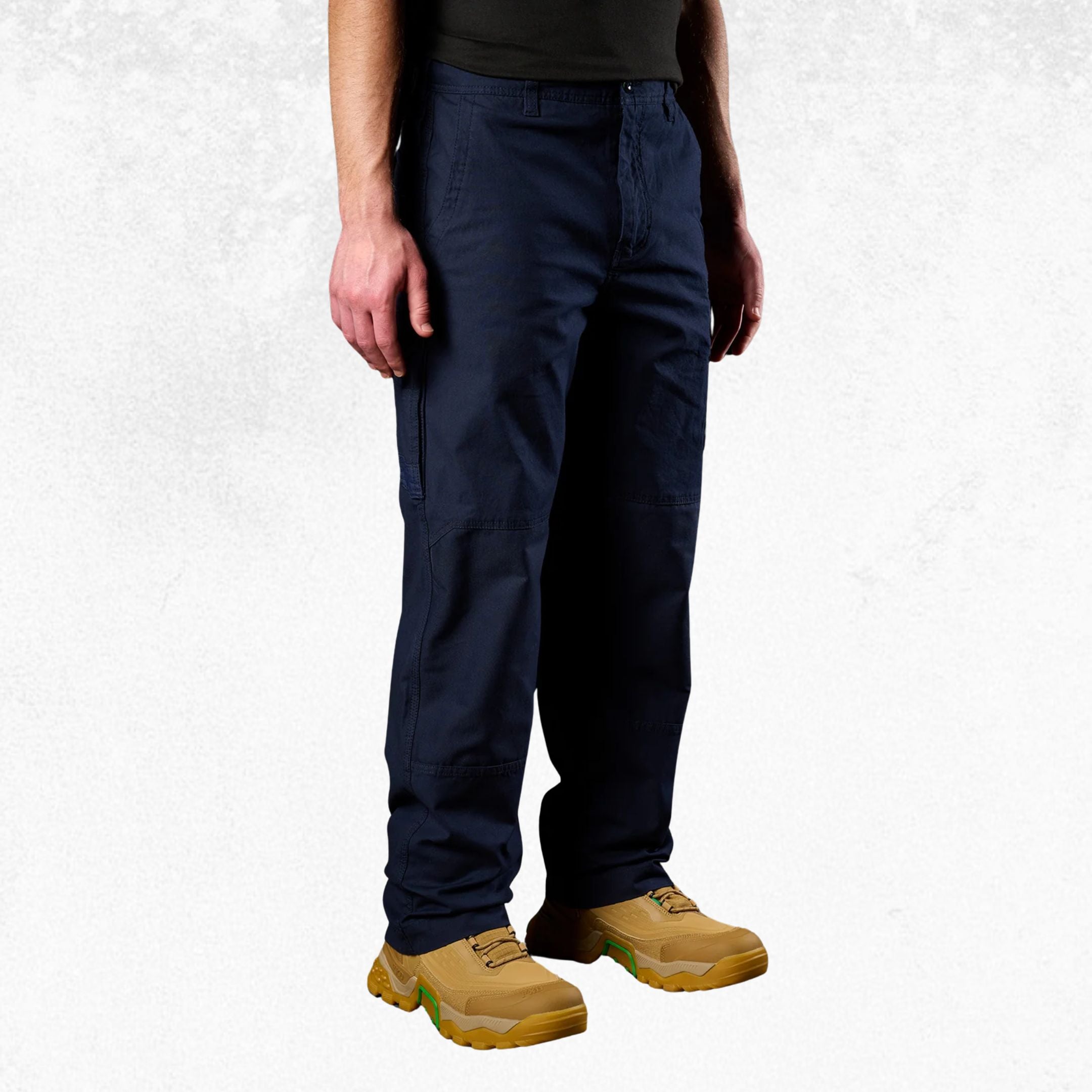 FXD WP-3L Loose Fit Stretch Cotton Canvas Work Pants