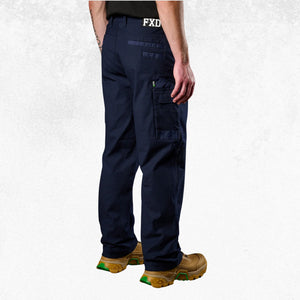 FXD WP-3L Loose Fit Stretch Cotton Canvas Work Pants