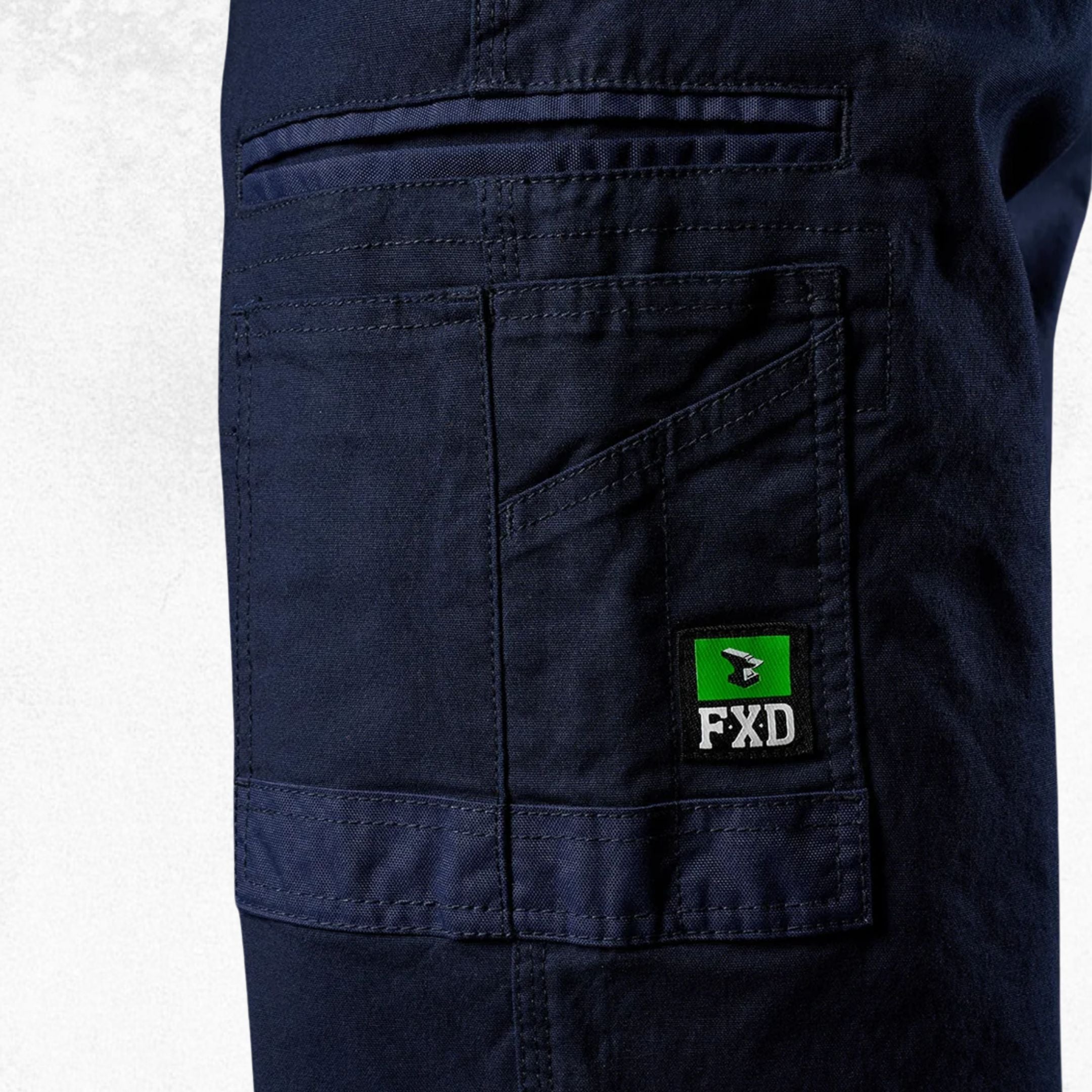 FXD WP-3L Loose Fit Stretch Cotton Canvas Work Pants