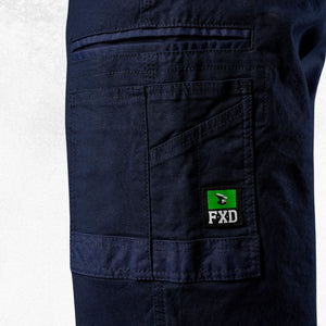 FXD WP-3L Loose Fit Stretch Cotton Canvas Work Pants