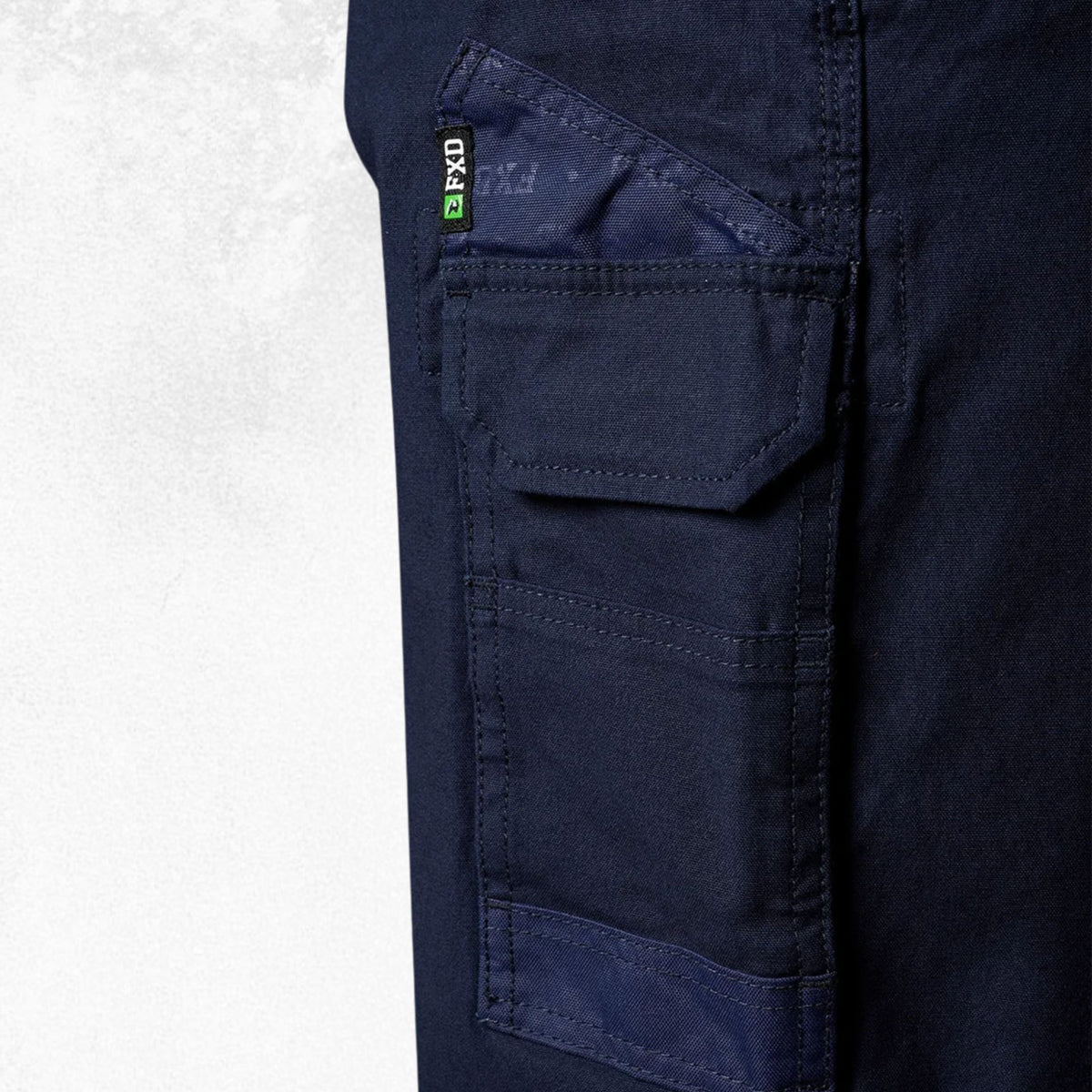 FXD WP-3L Loose Fit Stretch Cotton Canvas Work Pants