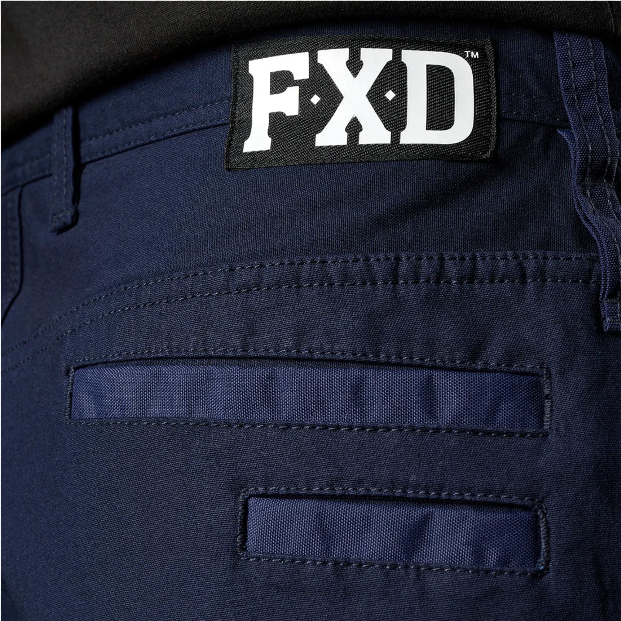 FXD WP-3L Loose Fit Stretch Cotton Canvas Work Pants