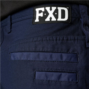 FXD WP-3L Loose Fit Stretch Cotton Canvas Work Pants