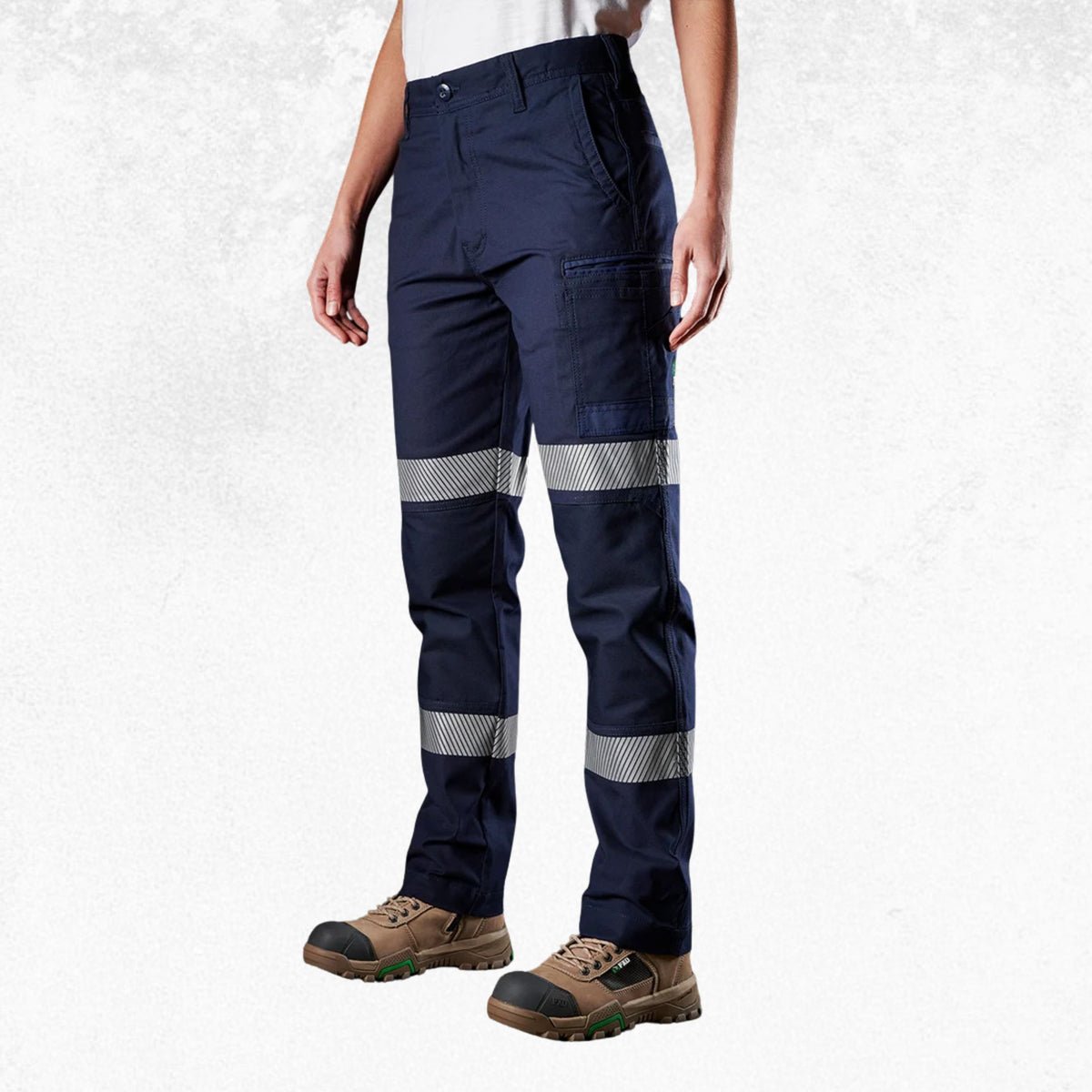 FXD WP-3WT Women's Taped Stretch Work Pant