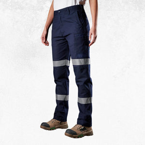 FXD WP-3WT Women's Taped Stretch Work Pant
