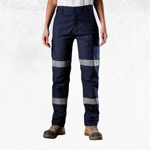 FXD WP-3WT Women's Taped Stretch Work Pant