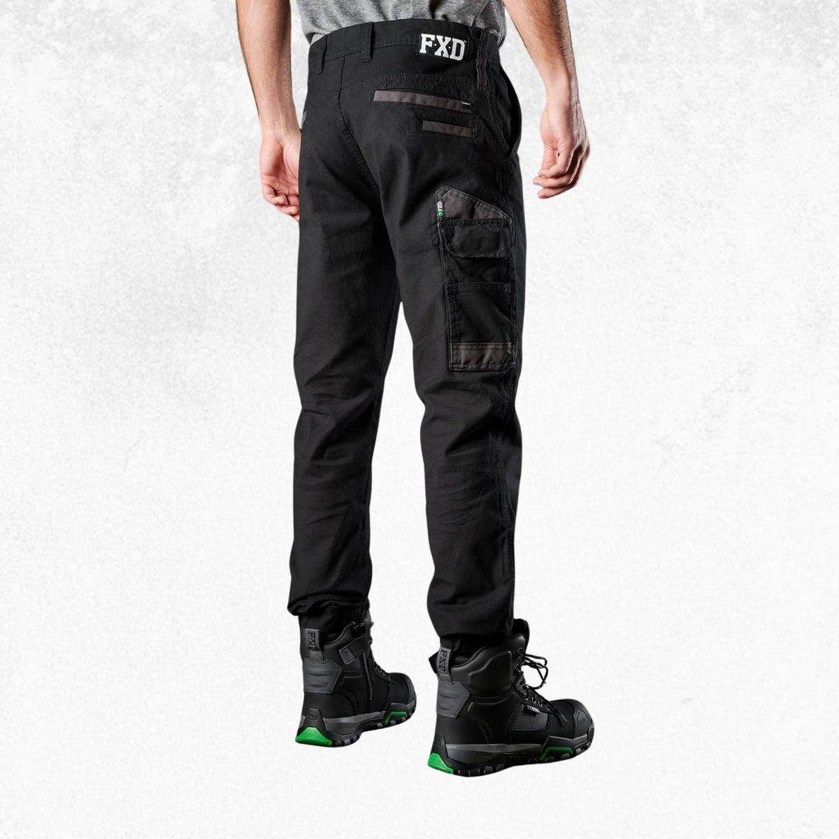 FXD WP-4 Cuffed Stretch Works Pants