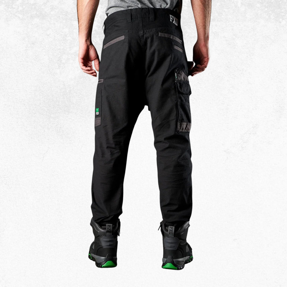 FXD WP-4 Cuffed Stretch Works Pants