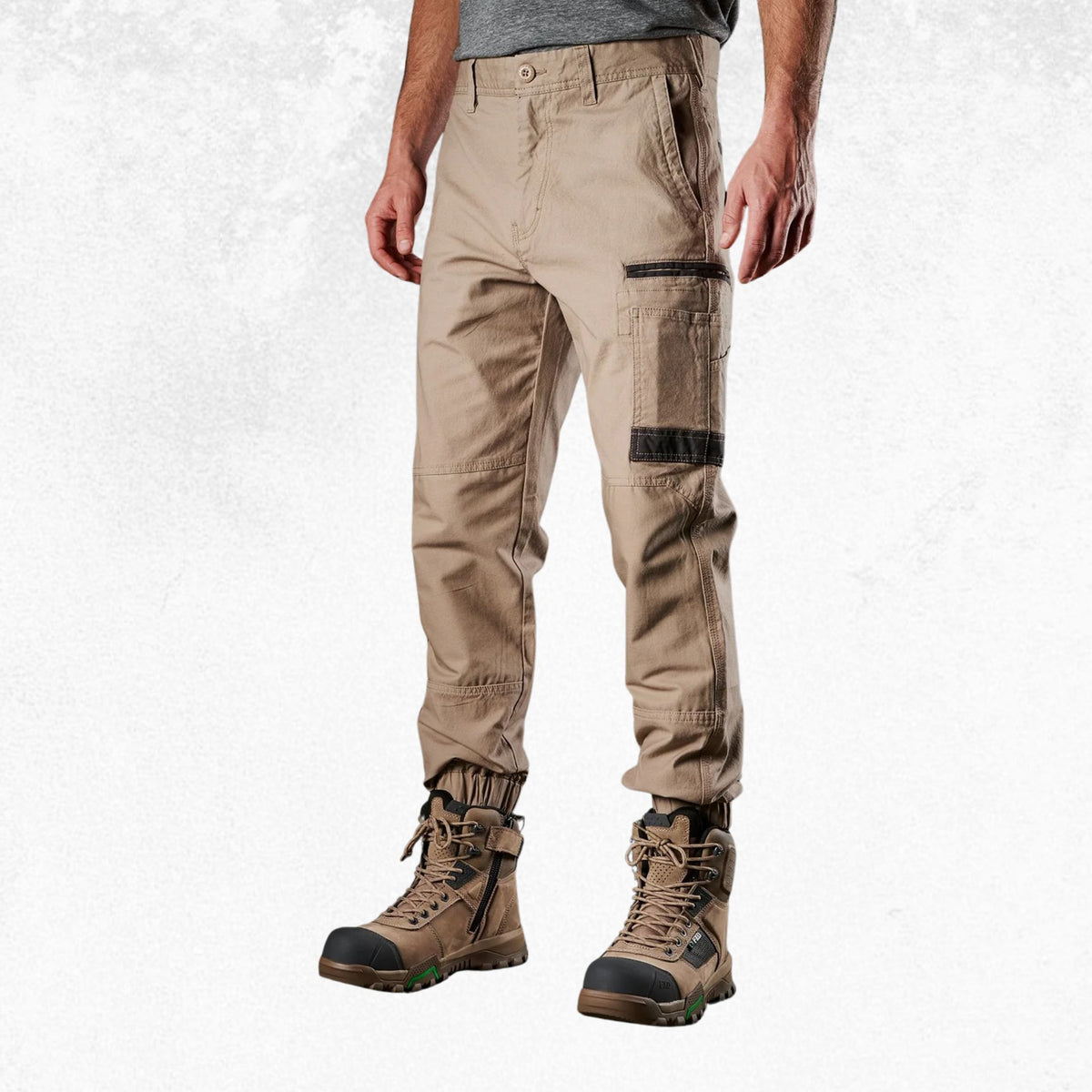 FXD WP-4 Cuffed Stretch Works Pants