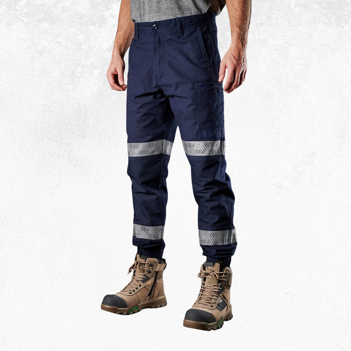 FXD WP-4T Reflective Cuffed Work Pants