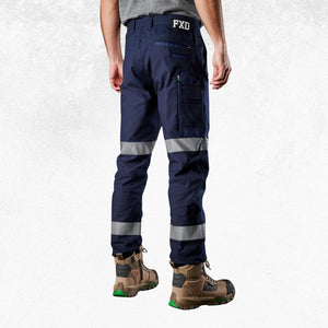 FXD WP-4T Reflective Cuffed Work Pants
