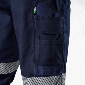 FXD WP-4T Reflective Cuffed Work Pants