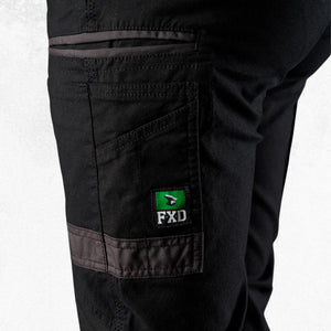 FXD WP-4W Women's Cuffed Stretch Work Pants