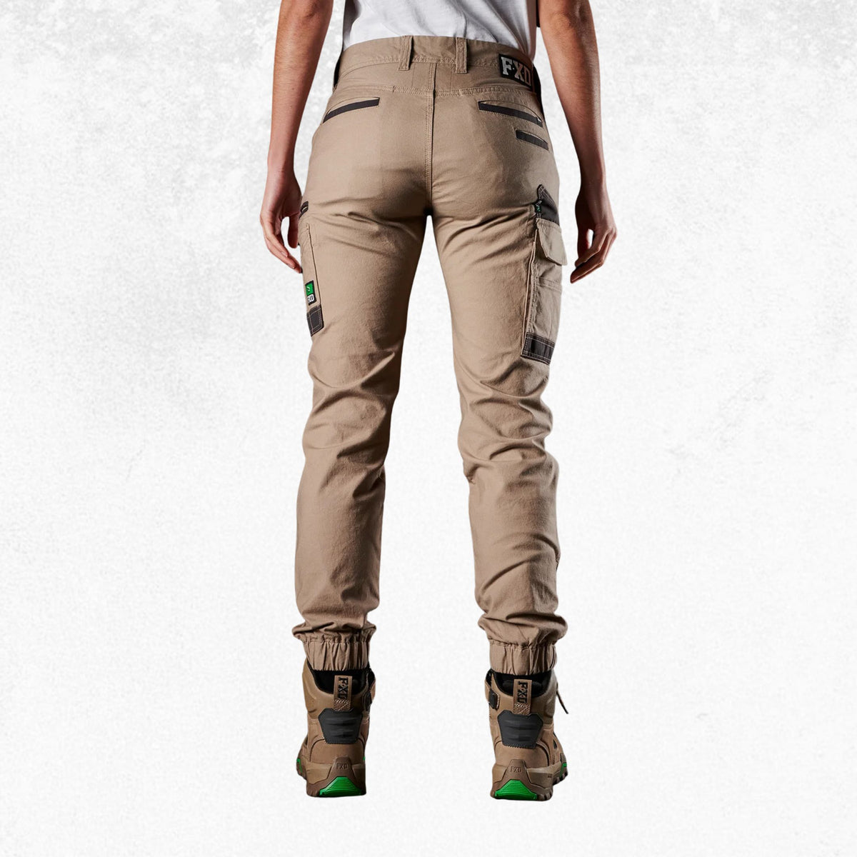 FXD WP-4W Women's Cuffed Stretch Work Pants