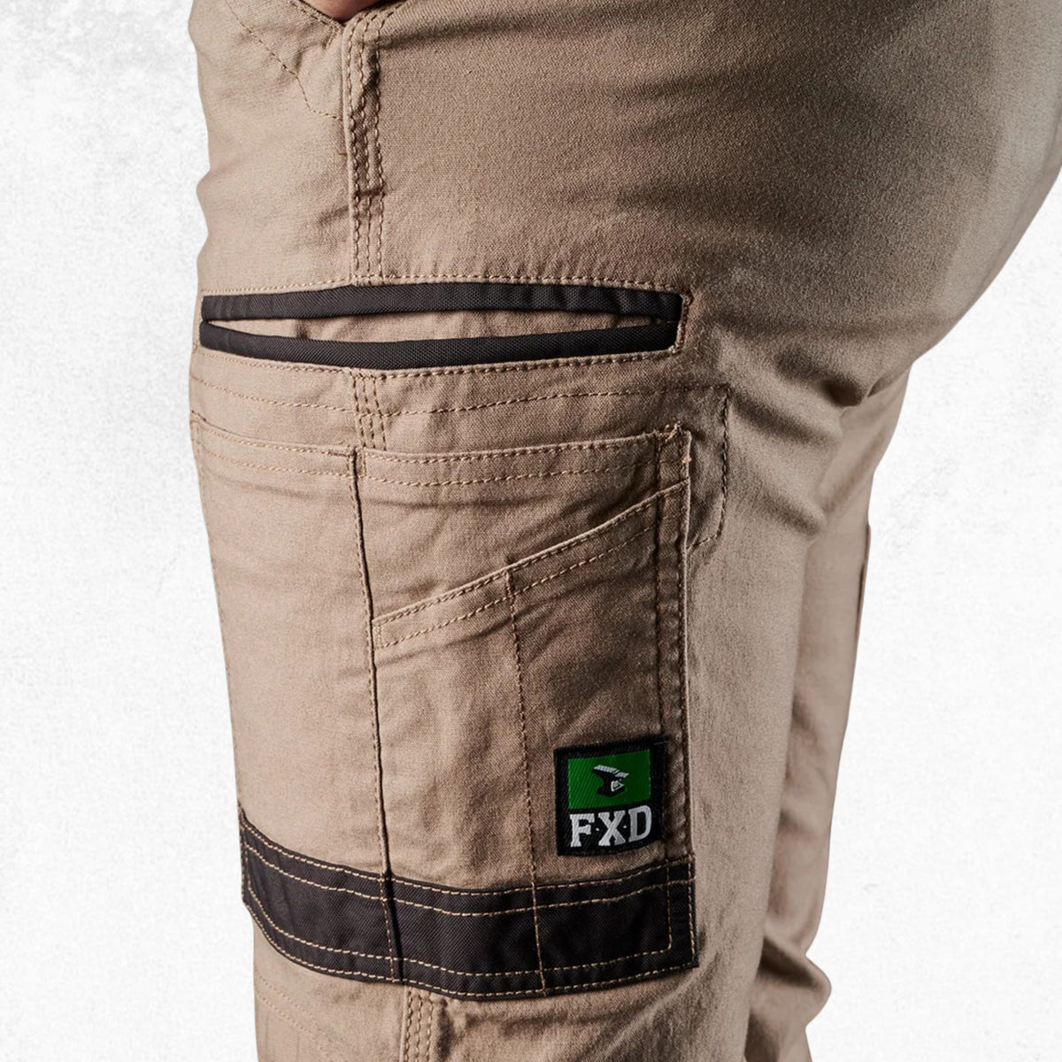 FXD WP-4W Women's Cuffed Stretch Work Pants