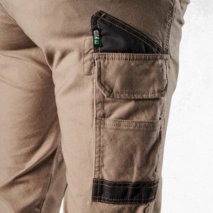 FXD WP-4W Women's Cuffed Stretch Work Pants