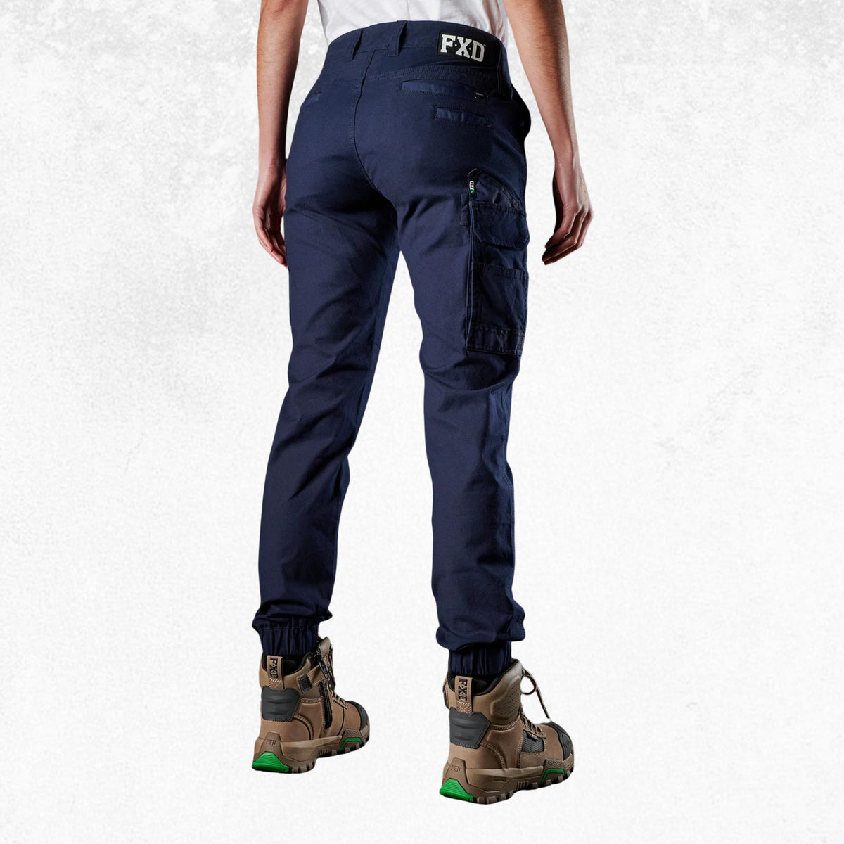 FXD WP-4W Women's Cuffed Stretch Work Pants