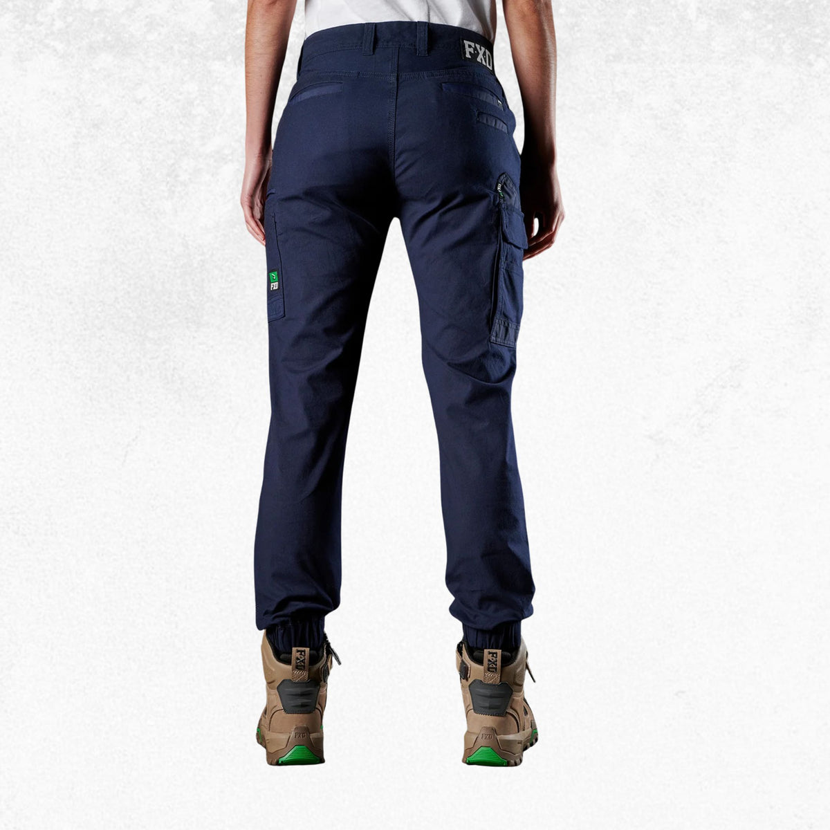 FXD WP-4W Women's Cuffed Stretch Work Pants