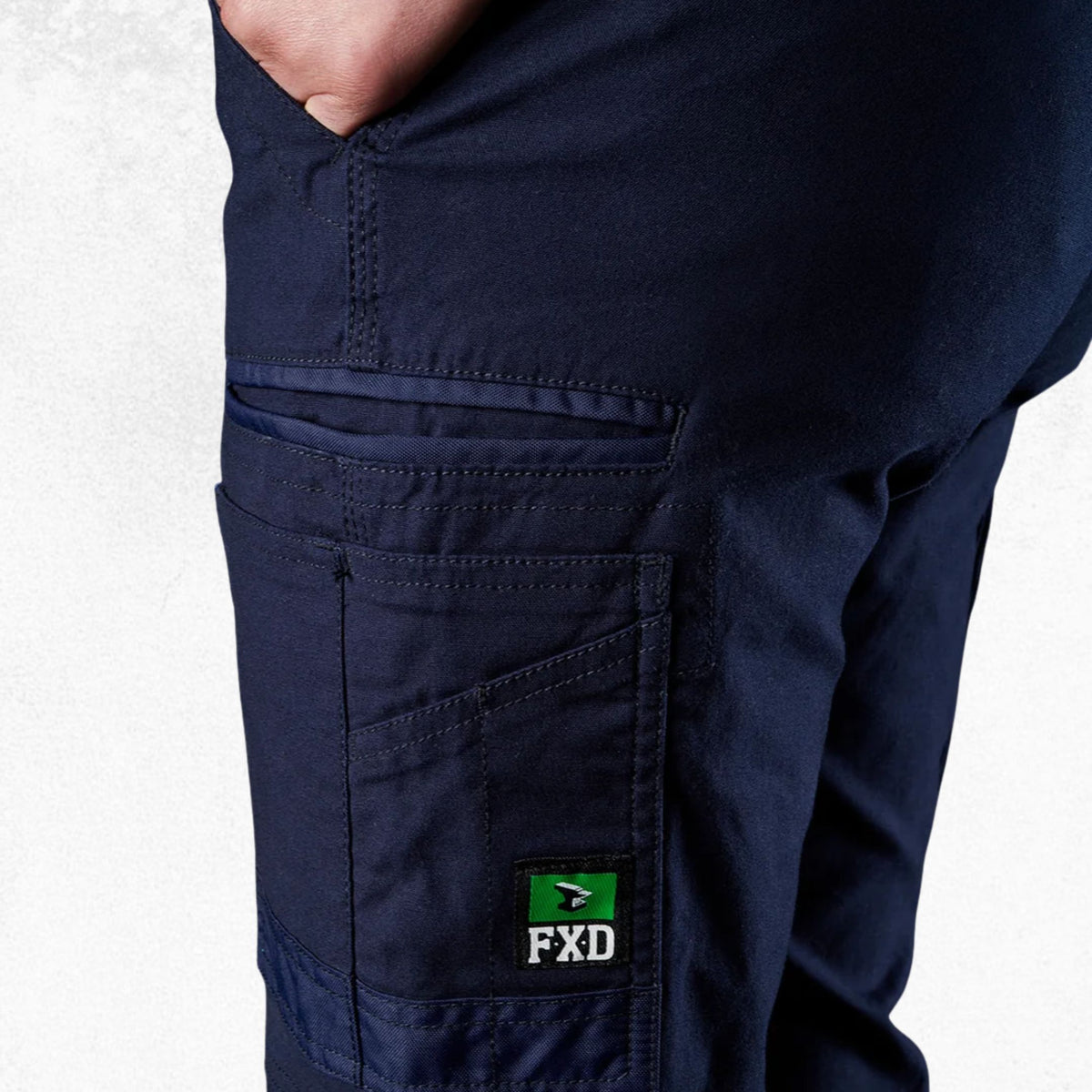 FXD WP-4W Women's Cuffed Stretch Work Pants
