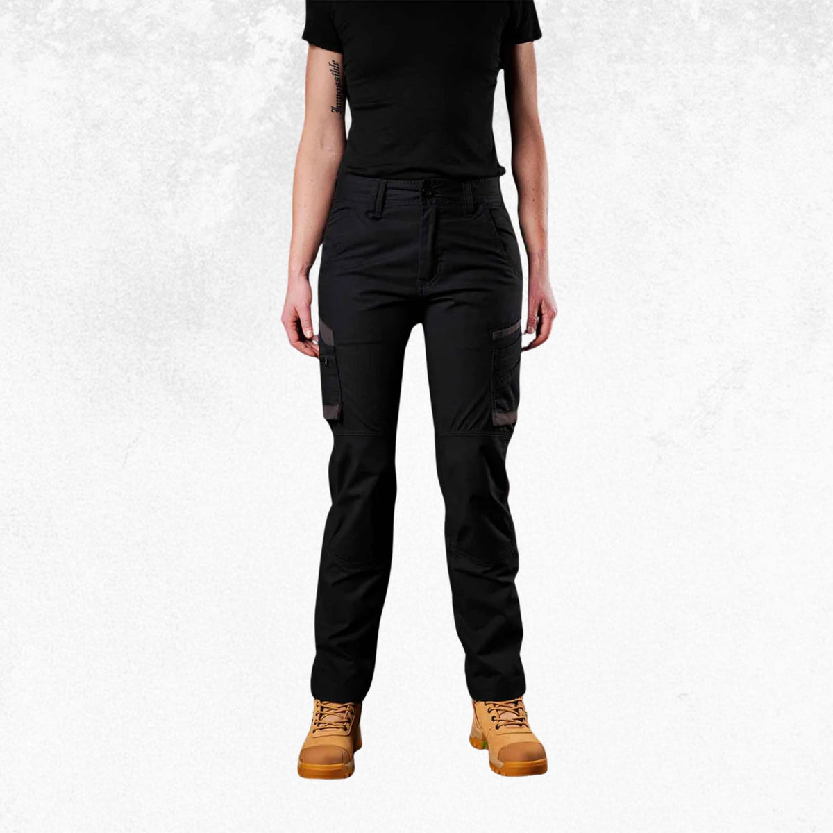 FXD WP-7W Women's Stretch Ripstop Work Pants