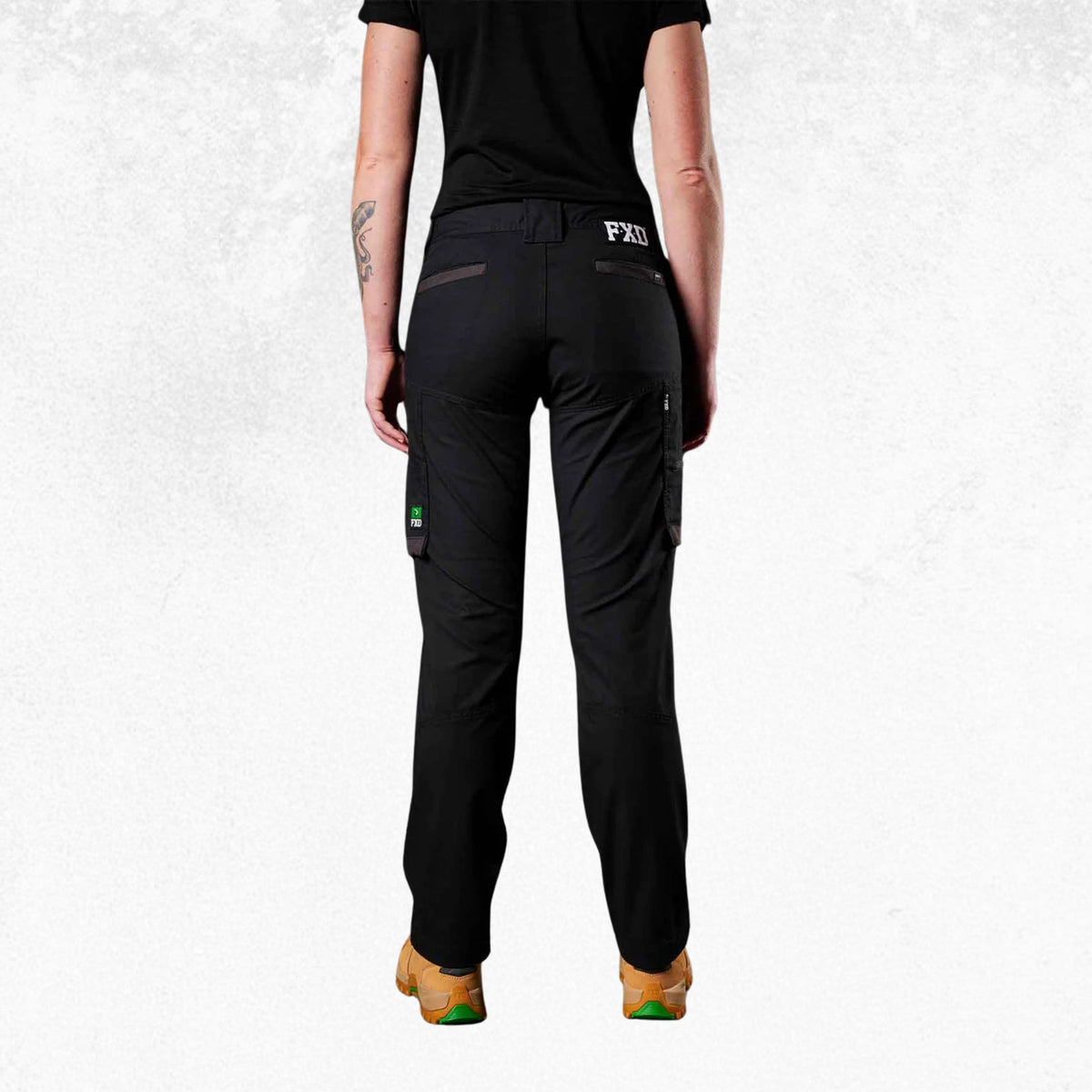 FXD WP-7W Women's Stretch Ripstop Work Pants