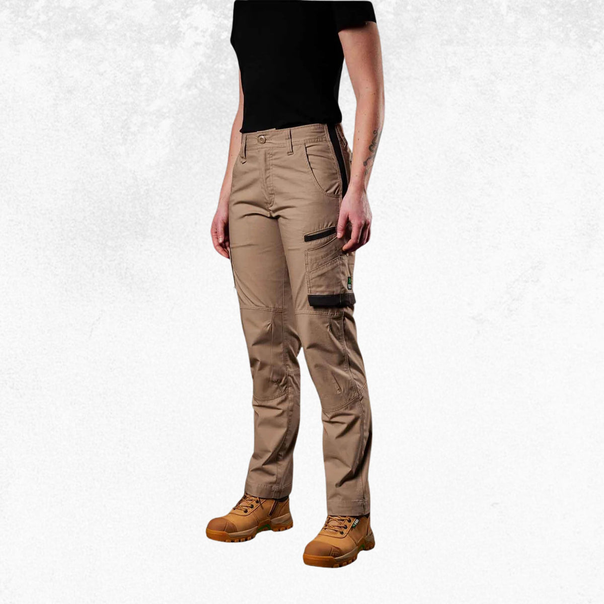 FXD WP-7W Women's Stretch Ripstop Work Pants
