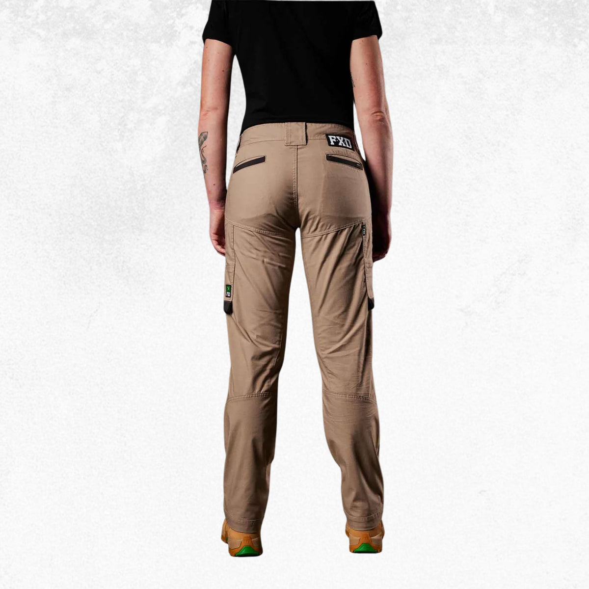 FXD WP-7W Women's Stretch Ripstop Work Pants