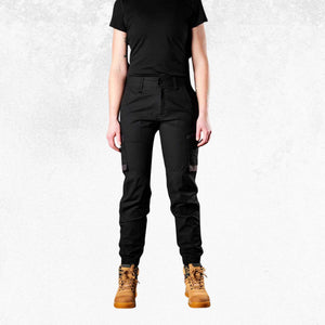 FXD WP-8W Women's Cuffed Stretch Work Pants
