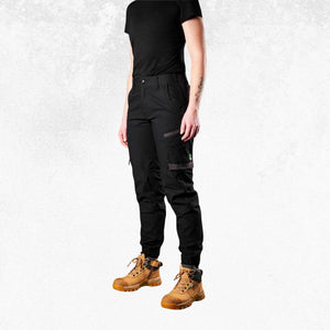 FXD WP-8W Women's Cuffed Stretch Work Pants