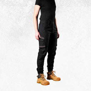 FXD WP-8W Women's Cuffed Stretch Work Pants