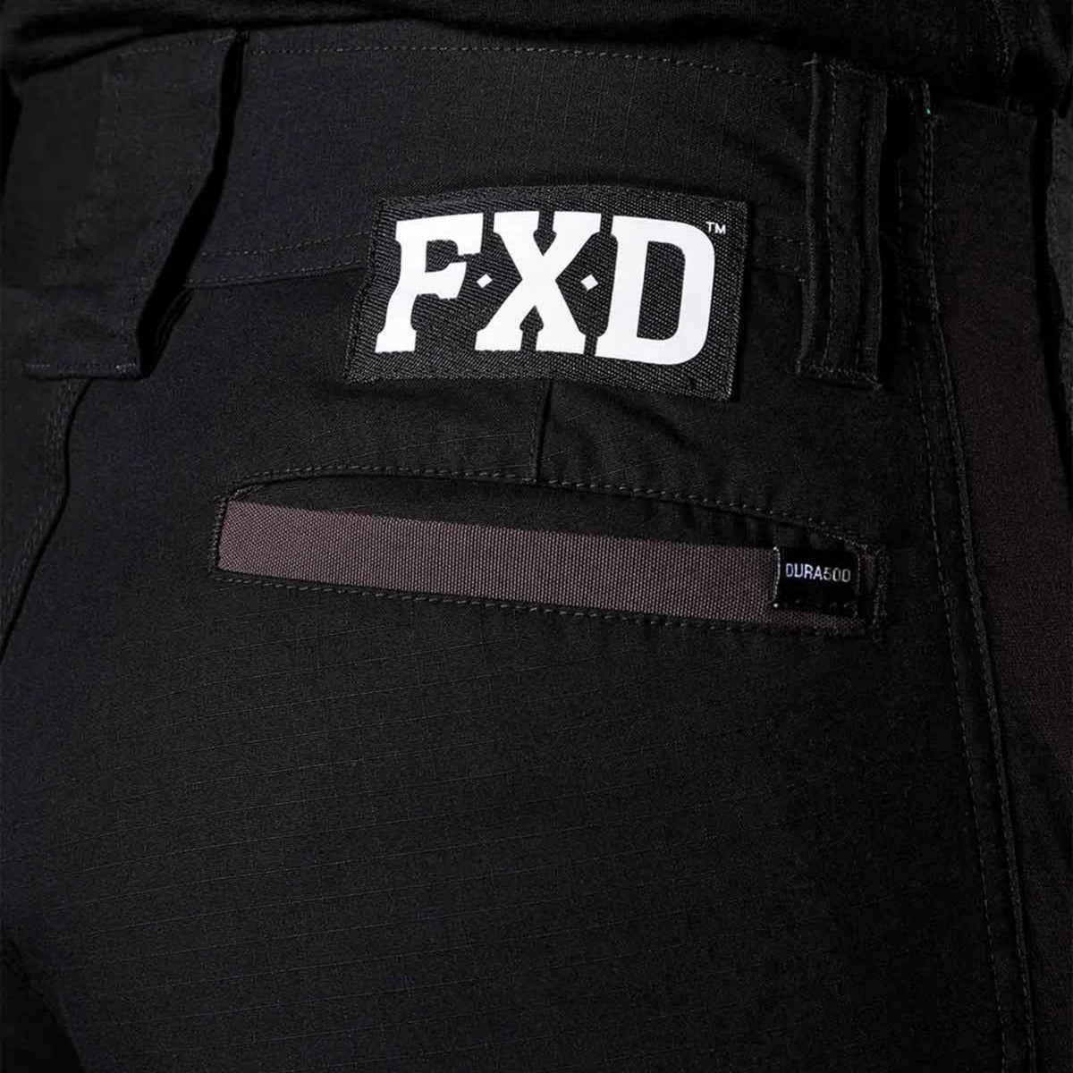FXD WP-8W Women's Cuffed Stretch Work Pants
