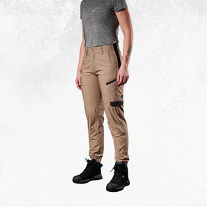 FXD WP-8W Women's Cuffed Stretch Work Pants