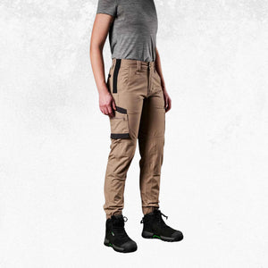 FXD WP-8W Women's Cuffed Stretch Work Pants