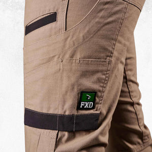 FXD WP-8W Women's Cuffed Stretch Work Pants