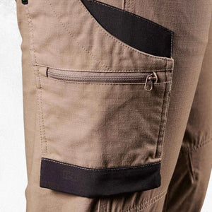 FXD WP-8W Women's Cuffed Stretch Work Pants