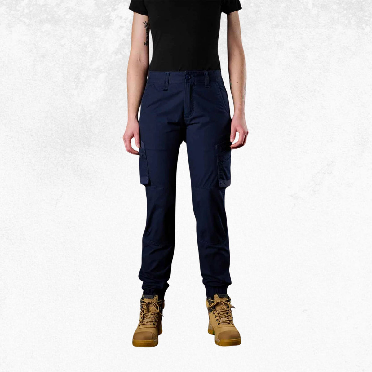 FXD WP-8W Women's Cuffed Stretch Work Pants
