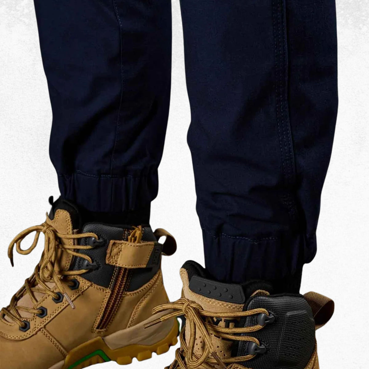 FXD WP-8W Women's Cuffed Stretch Work Pants
