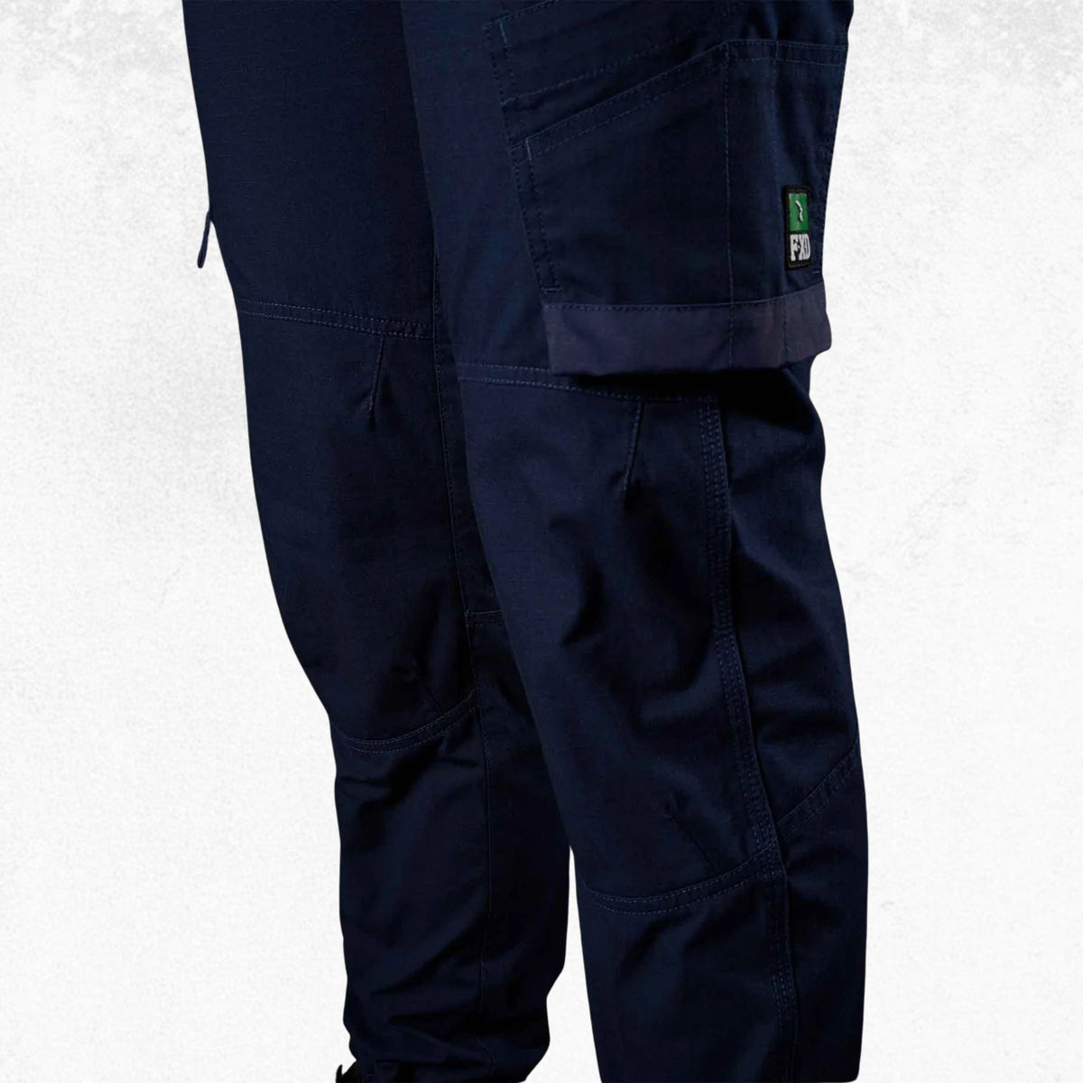 FXD WP-8W Women's Cuffed Stretch Work Pants