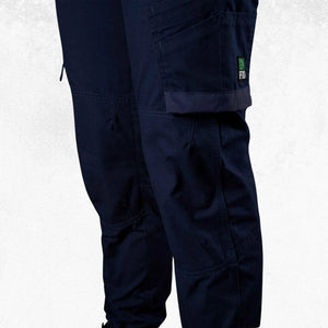 FXD WP-8W Women's Cuffed Stretch Work Pants