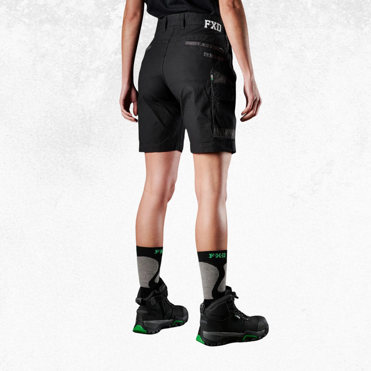 FXD WS-3W Women's Stretch Ripstop Work Short
