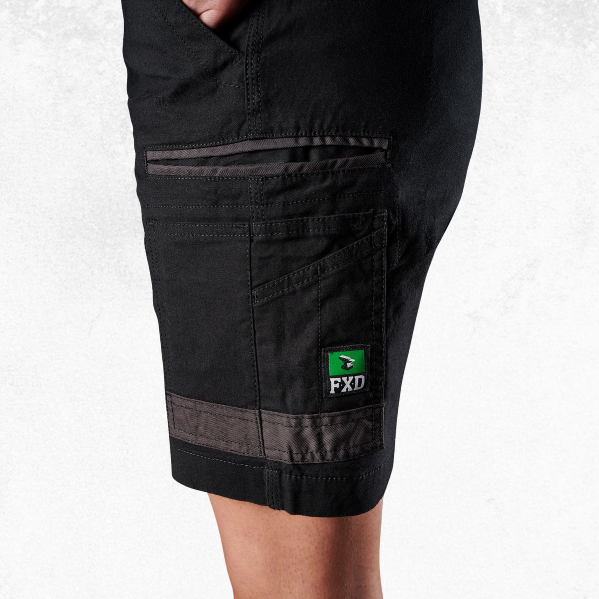 FXD WS-3W Women's Stretch Ripstop Work Short