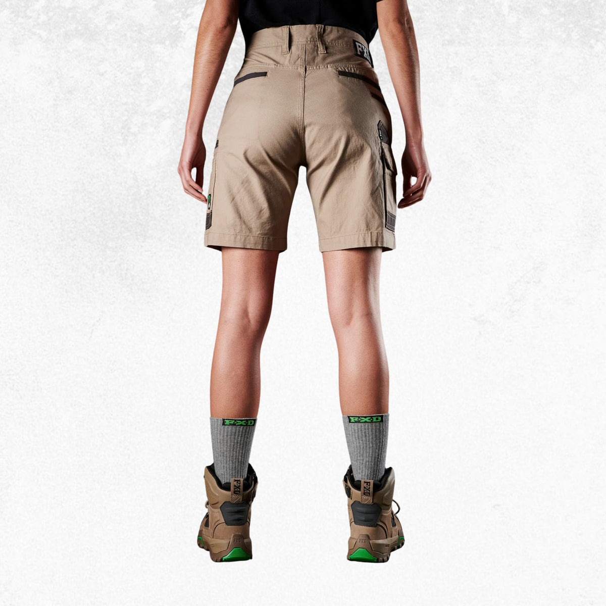 FXD WS-3W Women's Stretch Ripstop Work Short
