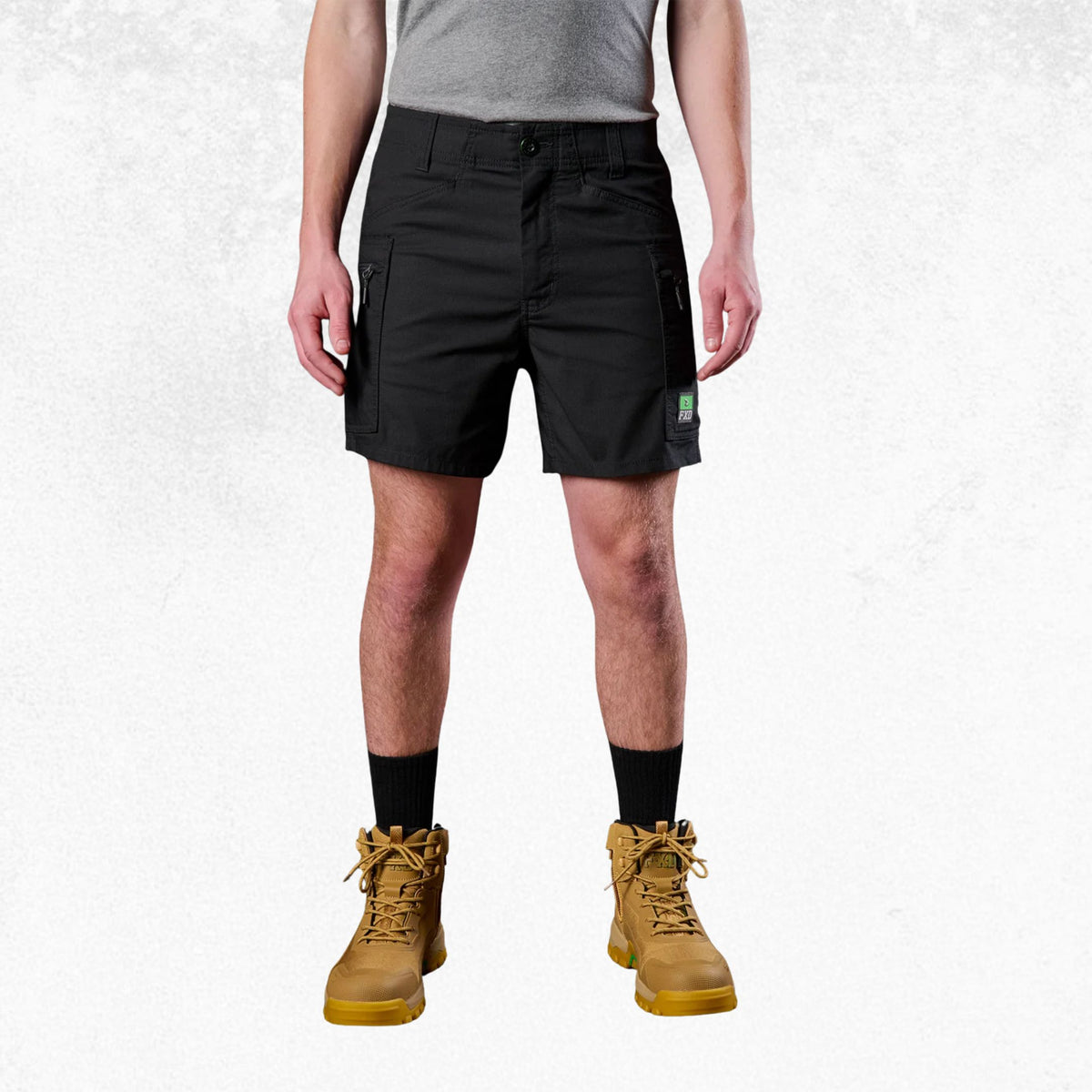 FXD WS-6 Stretch Ripstop Cargo Work Short