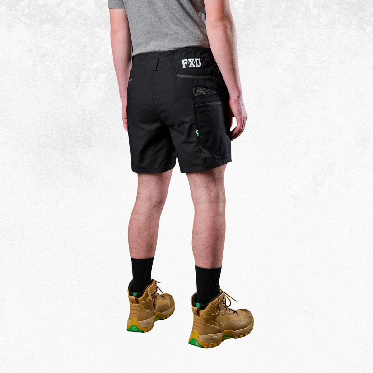 FXD WS-6 Stretch Ripstop Cargo Work Short